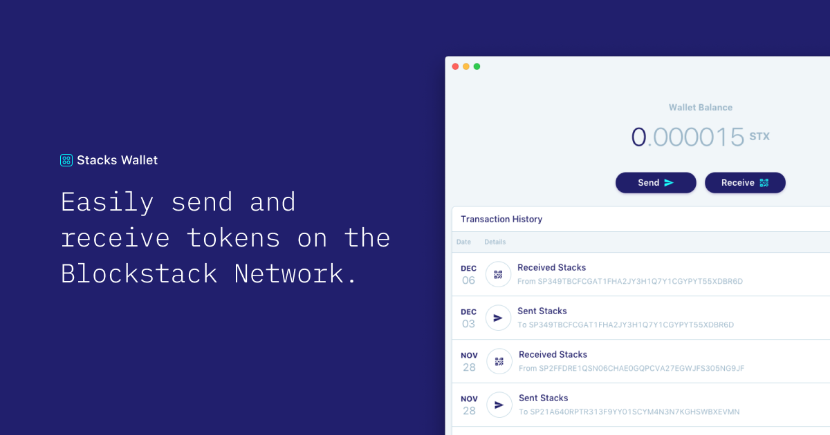 blockstack wallet